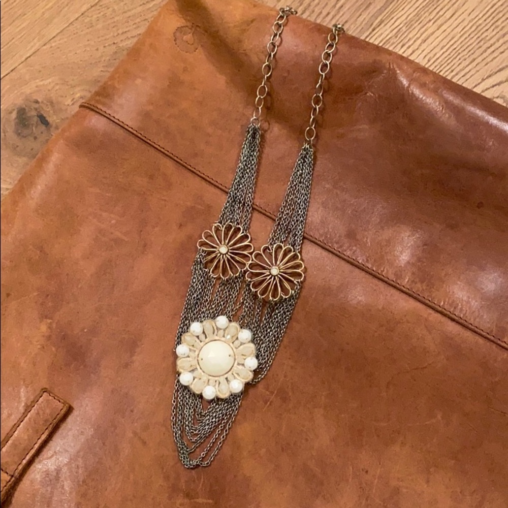 Vintage bridal necklace